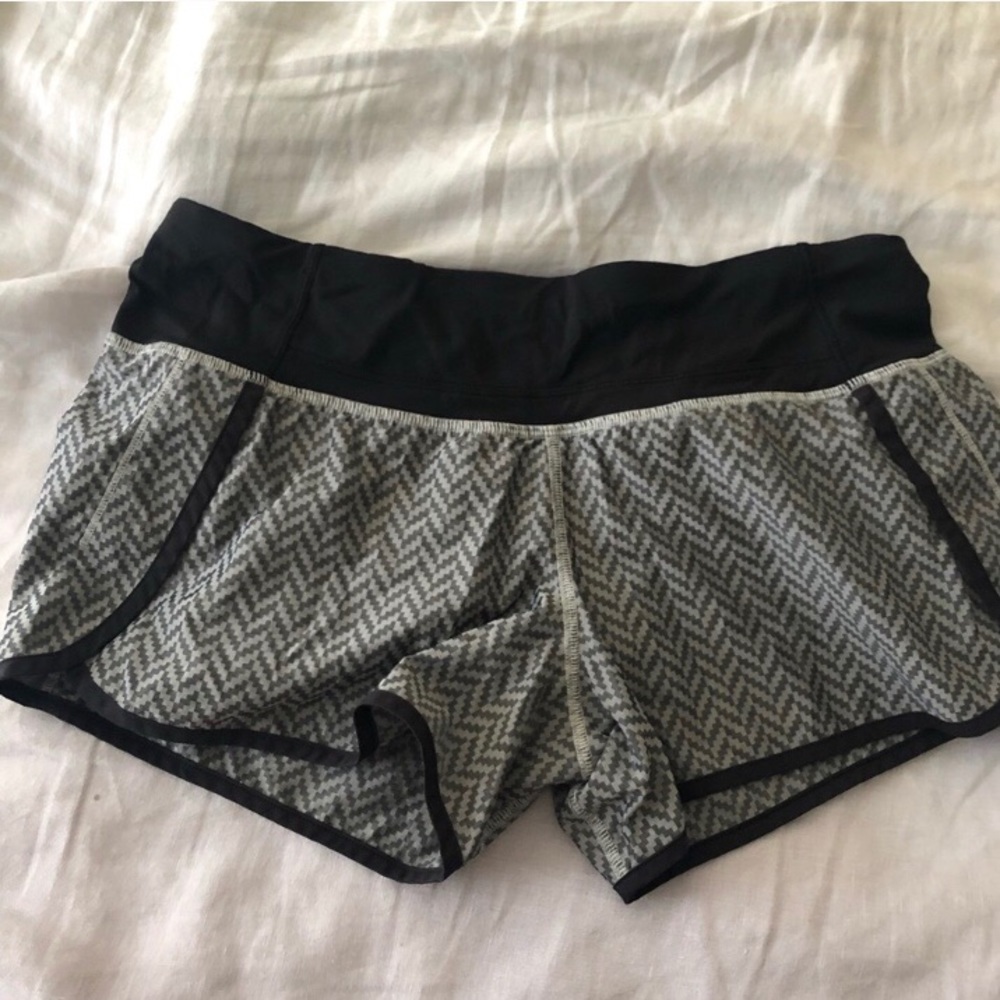 Lululemon running shorts